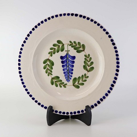 Aluminia tallerken504Blåregn25 cm