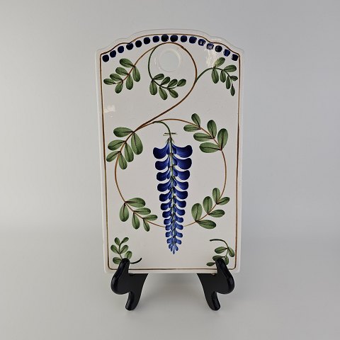 Aluminia smørbræt 529Blåregn25,5 cm