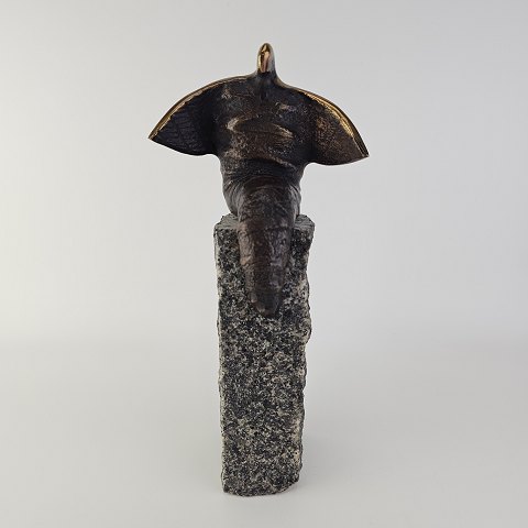 Thorvald Odgaard figur25,5 cm