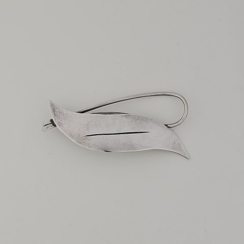 Orla Wilkmann broche925S7,5cm