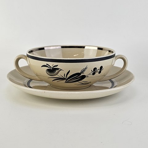 Aluminia bouillonkopDragsholm13 cm