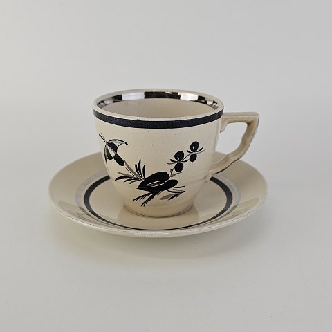 Aluminia kaffekopDragsholm7,5 cm