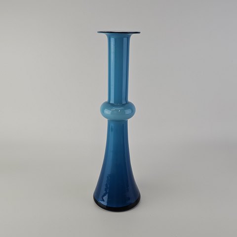 Holmegaard vaseBlå Carnaby26,5 cm
