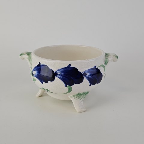 Aluminia skål 360Blå cenerarier