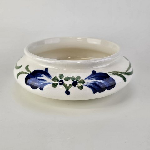 Aluminia skål 317Blå cenerarier