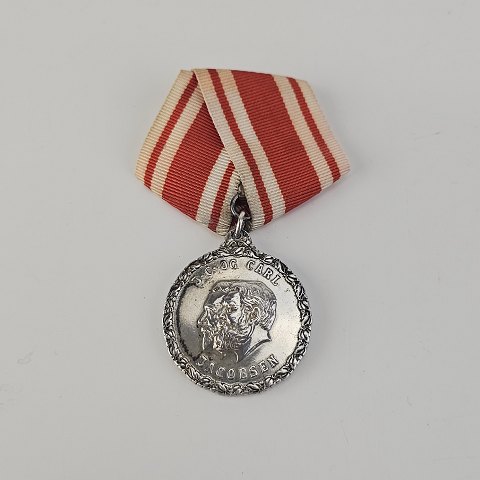 Carlsberg medalje3,5 cmfin sølv