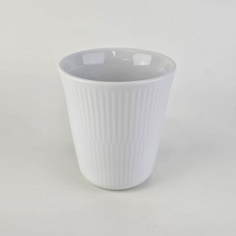 RC krus 499Hvid riflet9 cm