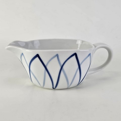 Lyngby sovseskålBlå Flamme21cm