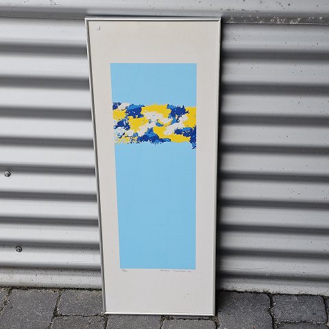 Peder Meinert litografi13/9275x28 cm