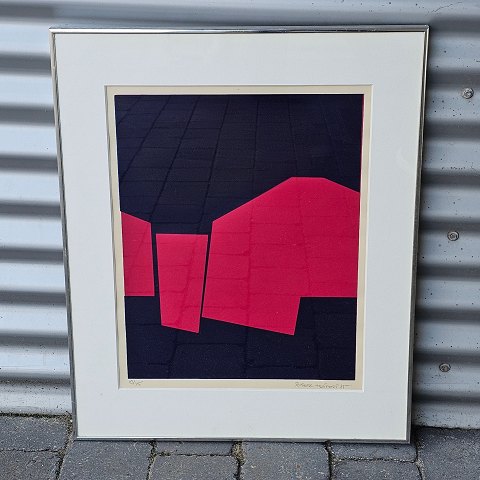 Peder Meinert litografi13/4565x53 cm