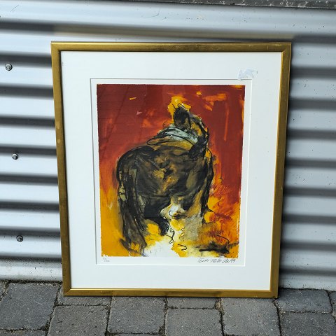 Erik Bille litografi71/20064x54 cm