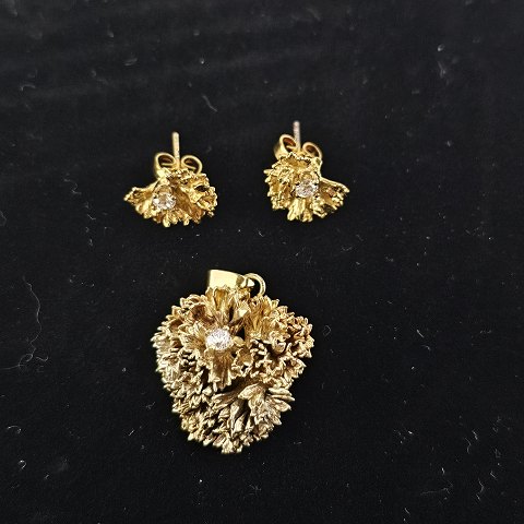 Flora DanicaPersilleForgyldt sølv