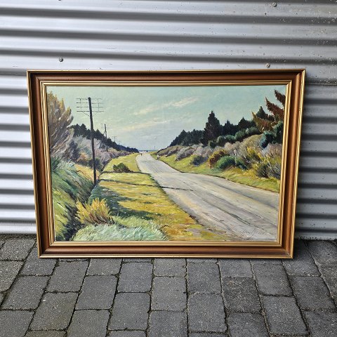 Einer Gross maleriBlokhus78,5x108 cm