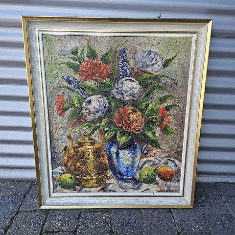 Lars Draabye maleri80x70 cm