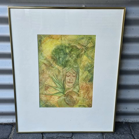 Ingrid Houlberg tryk56x44,5 cm