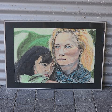 Camilla Thomsen maleri51x71 cm