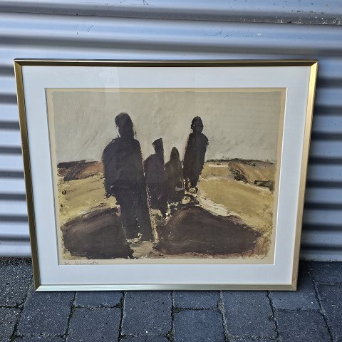 Hofmeister litografi65x74,5 cm