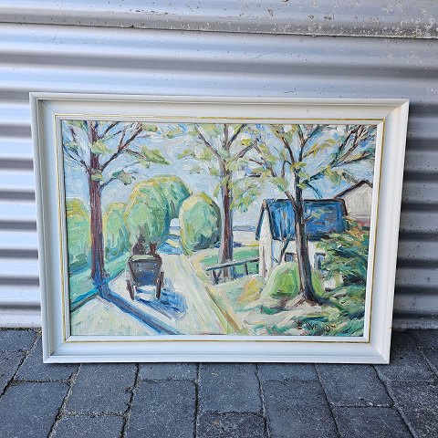 Eigil Wendt Maleri60x80 cm