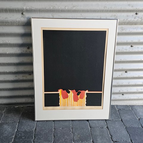 Litografi26/4578x59,5 cm