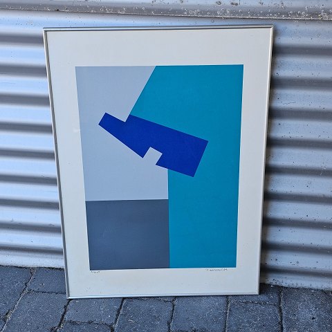 Meinert litografi12/4671x52 cm