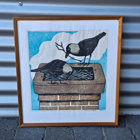 Sven Ljungberg tryk52x48 cm