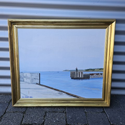 Lars Swane maleri61,5x71,5 cm