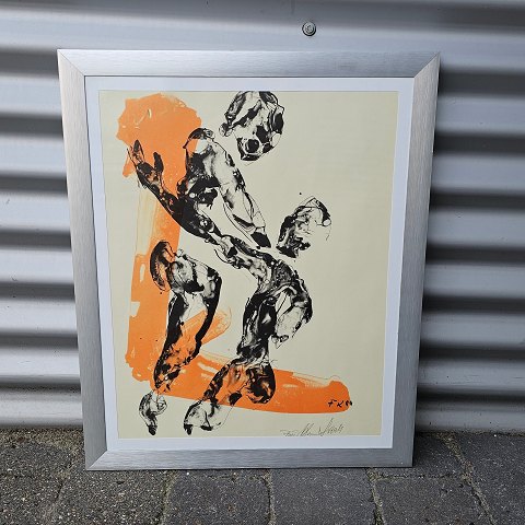 Frans Kannik Akvaral55x45 cm