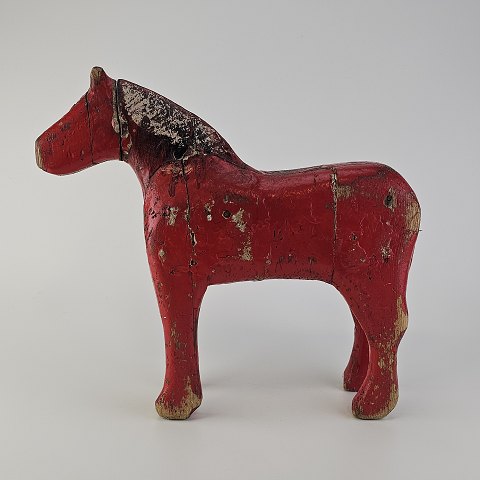 Håndsnittet træhest27,5 cm