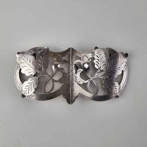 BæltespændeSølv9,5 cm