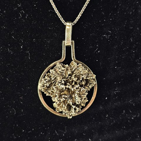 Flora Danica vedhæng Persille925S