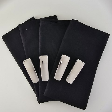 Stelton servietringeStål7 cm