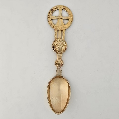 Anton Michelsen Juleske 1920Sølv