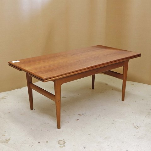 Sofabord og spisebord teak118,5 cm
