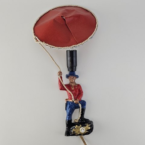 Oluk eventyrlampeCowboy34 cm