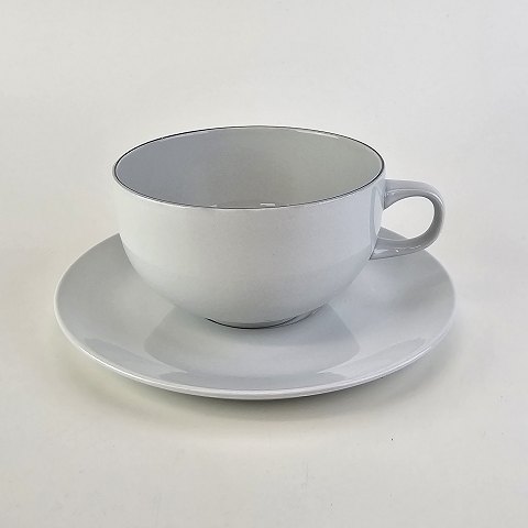 Aluminia tekop 3074Blåkant9,5 cm