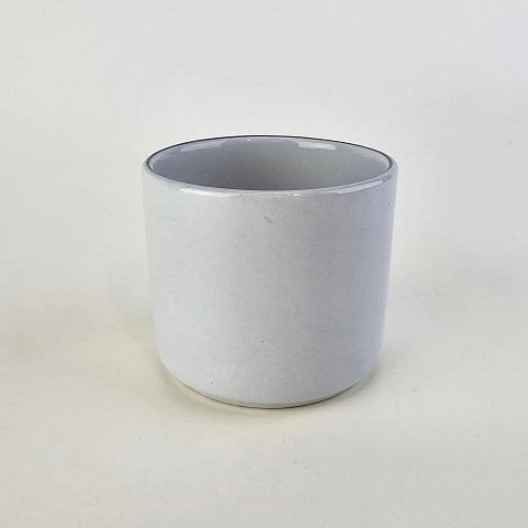 Aluminia bæger 3053Blåkant6,5 cm