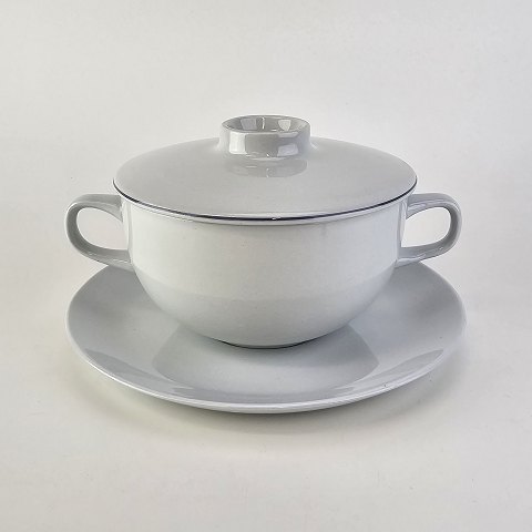 Aluminia bouillonkop 3081Blåkant