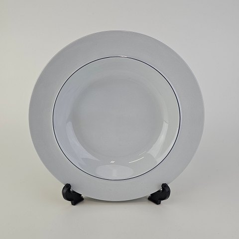 Aluminia dyb tallerkenBlåkant21 cm