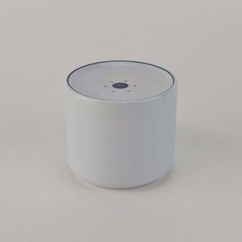 Aluminia peberbøsseBlåkant4,5 cm