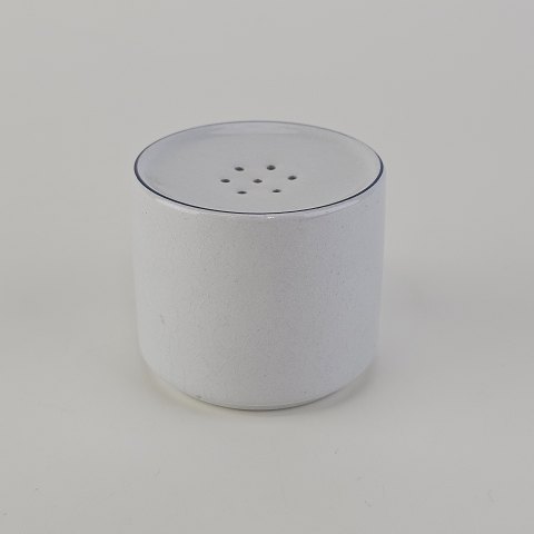 Aluminia saltbøsseBlåkant4,5 cm