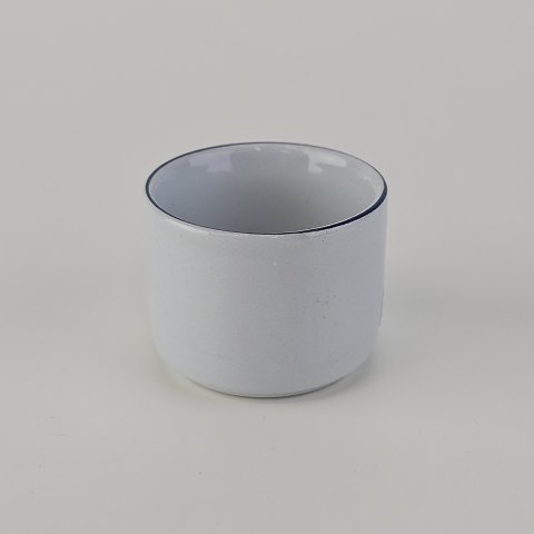 Aluminia bæger 3050Blåkant4,5 cm