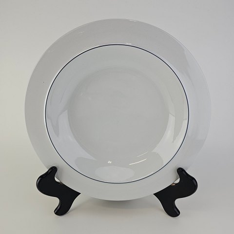 Aluminia tallerken 3073Blåkant24 cm