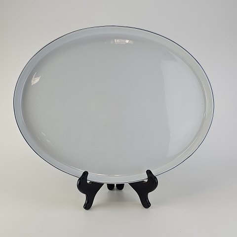 Aluminia fad 3030Blåkant39 cm