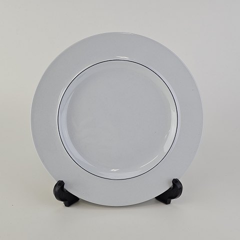 Aluminia tallerken 619Blåkant18 cm