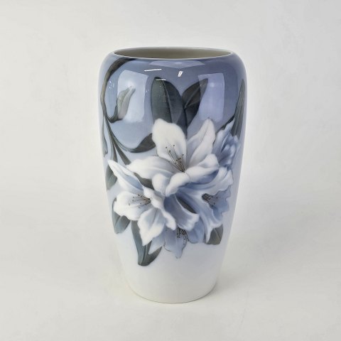 RC vase 846/237Hvid blomst19 cm