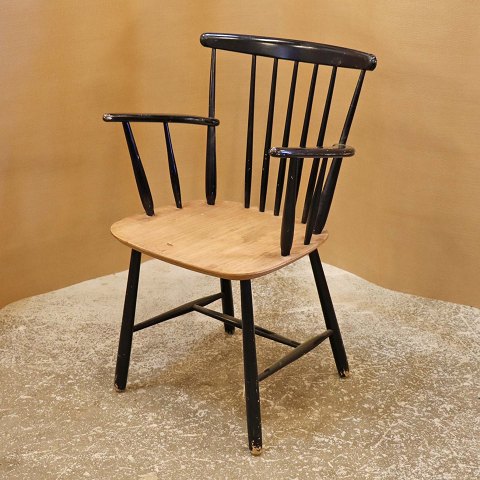 Farstrup tremmestol197teak 85 cm
