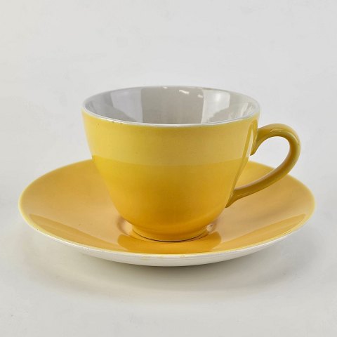 Aluminia Confetti GulKaffekop8 cm