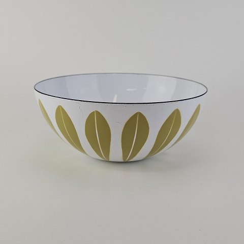 Cathrineholm skålGrøn Lotus18,5 cm