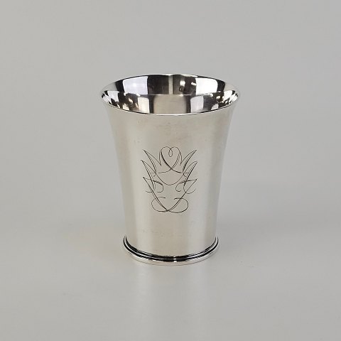 Georg Jensen bæger925s8 cm