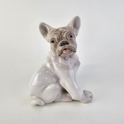 B&G Figur 1983Fransk Bulldog12 cm